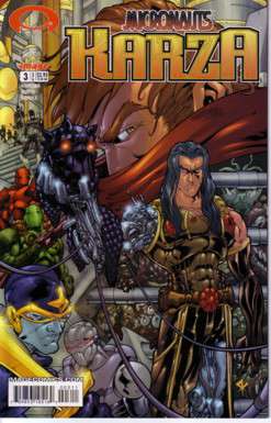 Micronauts: Karza #3
