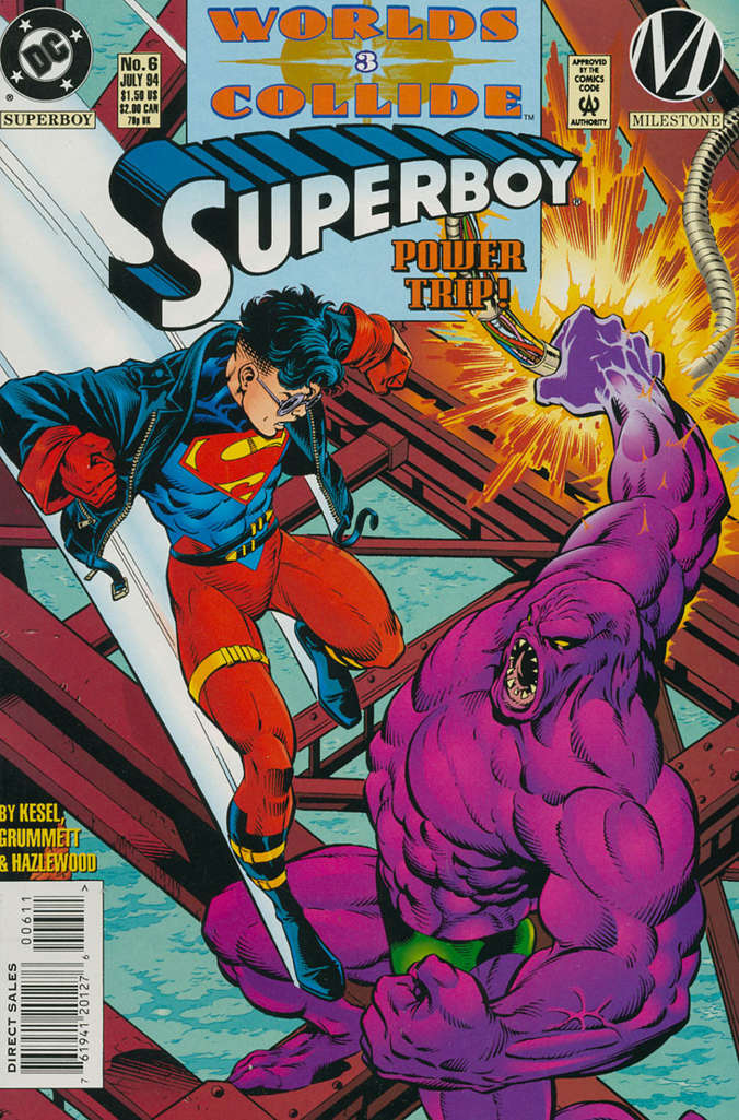 Superboy (3rd Series) #6