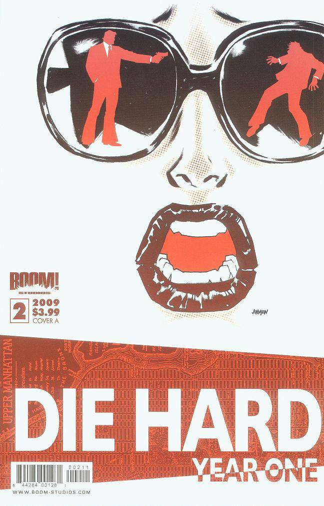 Die Hard: Year One #2 Variation A
