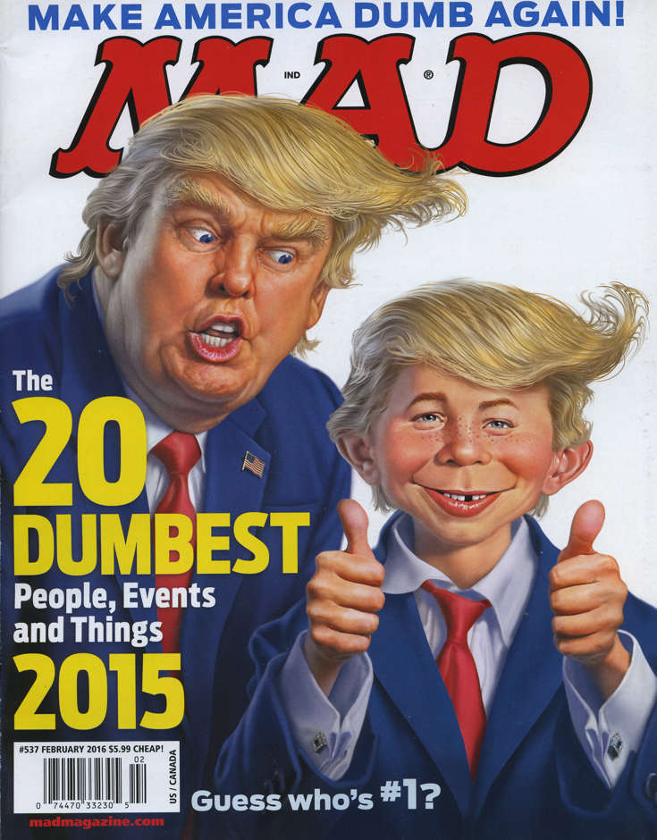 Mad #537