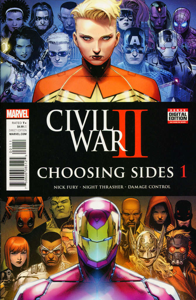 Civil War II: Choosing Sides #1