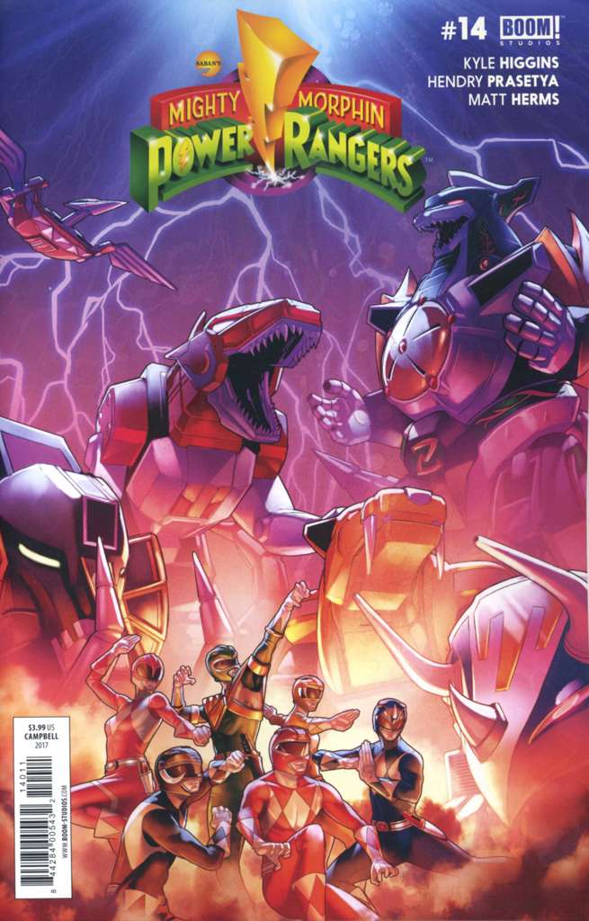 Mighty Morphin Power Rangers (5th Series) #14