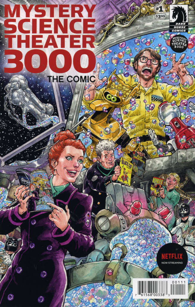 Mystery Science Theater 3000 The Comic
