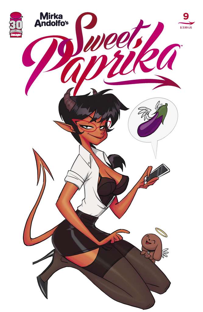 Sweet Paprika (Mirka Andolfo’s…) #9 Variation B