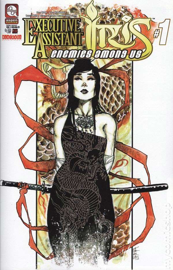 All New Executive Assistant: Iris: Enemies Among Us #1 Variation B