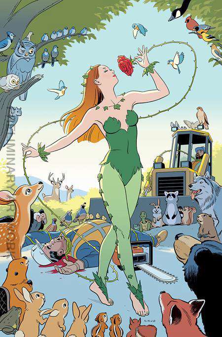 Poison Ivy #22 Variation B