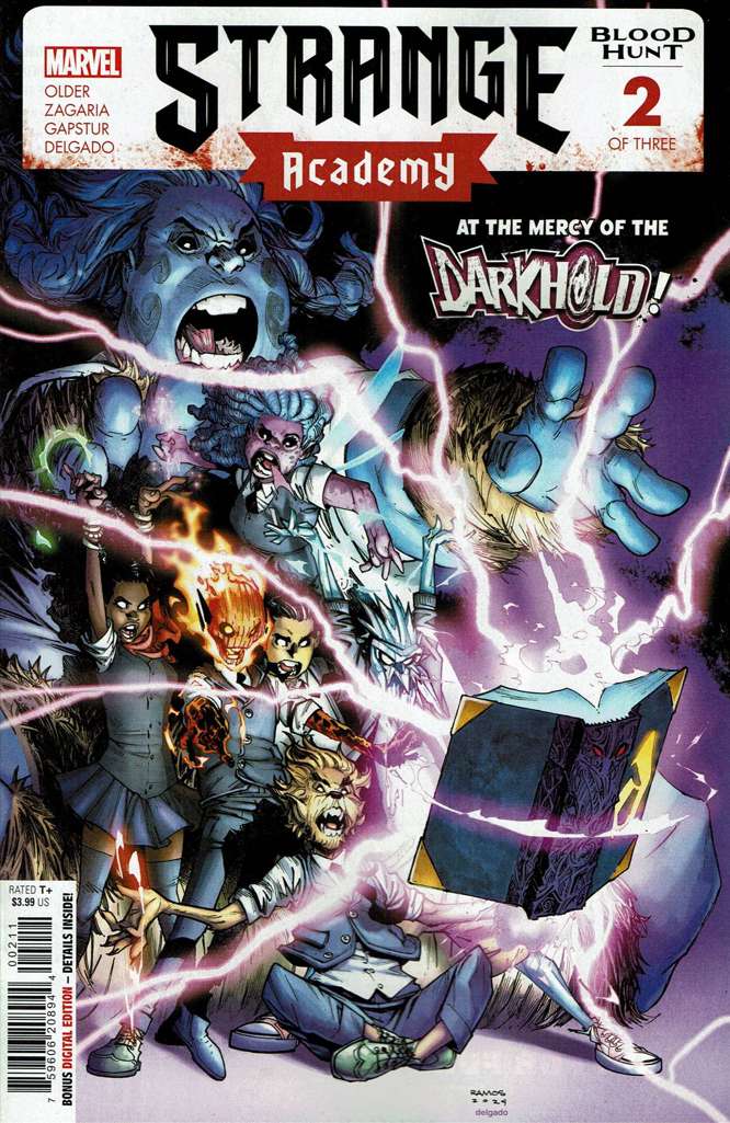Strange Academy: Blood Hunt #2
