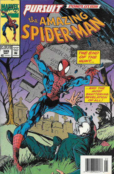 The Amazing Spider-Man #389 Newsstand Edition