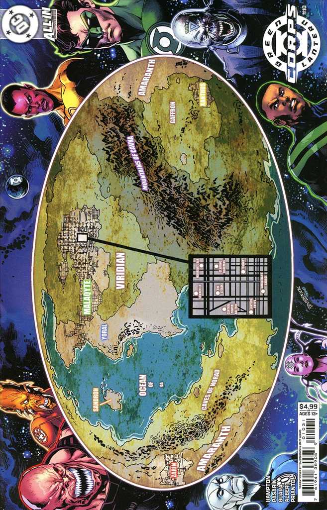 Green Lantern Corps (4th Series) #10 Variation C