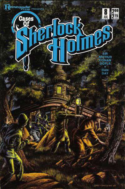 Cases of Sherlock Holmes #8