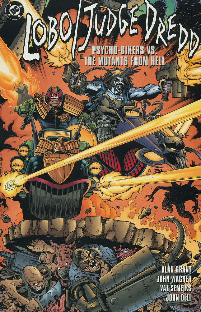 Lobo/Judge Dredd: Psycho-Bikers Vs. The Mutants from Hell