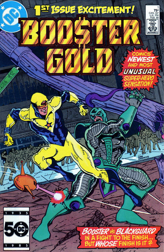 Booster Gold #1