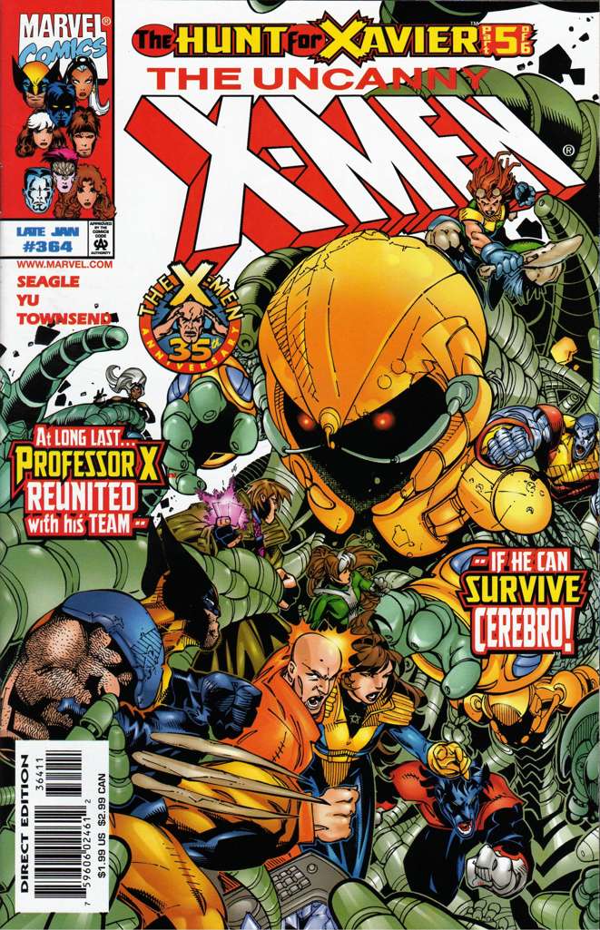The Uncanny X-Men #364