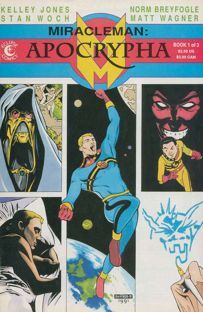 Miracleman: Apocrypha