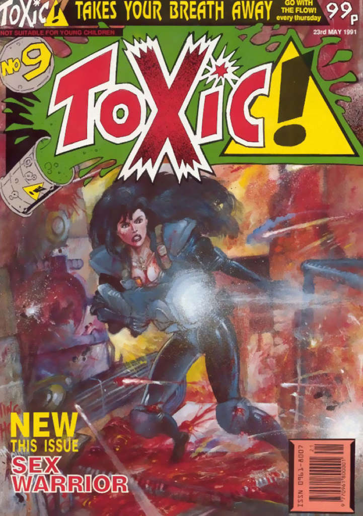 Toxic! (Apocalypse) #9