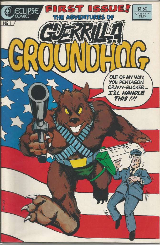 Guerrilla Groundhog #1