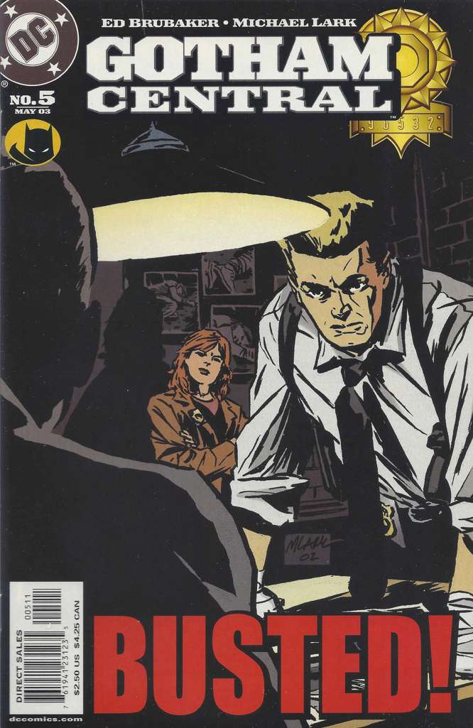 Gotham Central #5