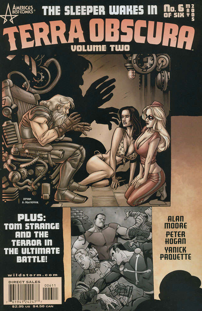 Terra Obscura (Vol. 2) #6