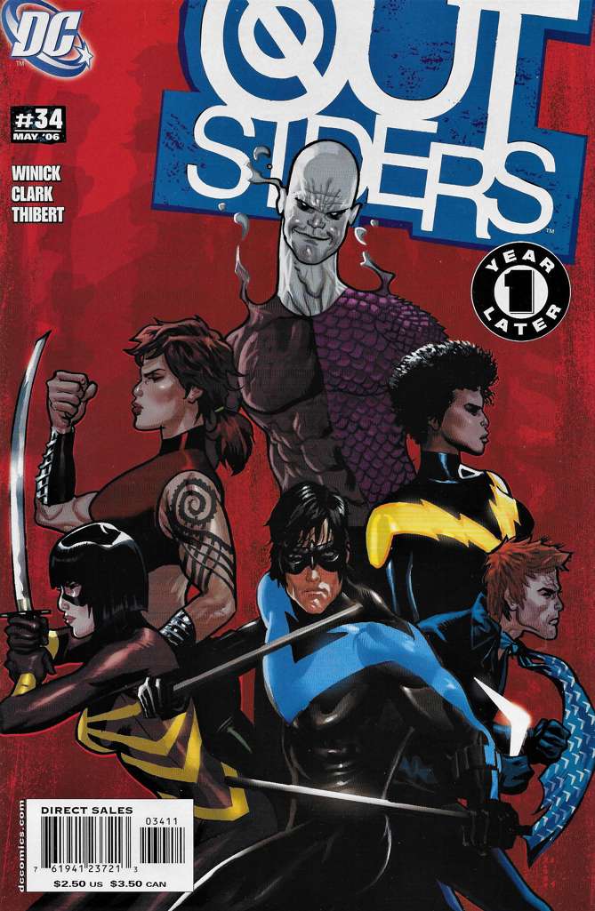 Outsiders (3rd Series) #34