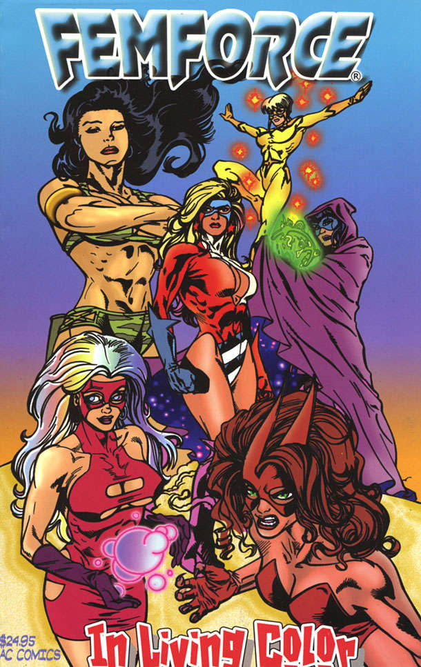 Femforce: In Living Color