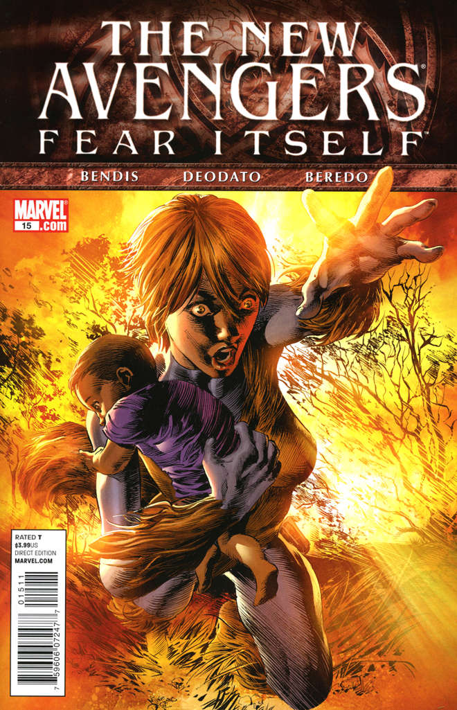 New Avengers (2nd Series) #15