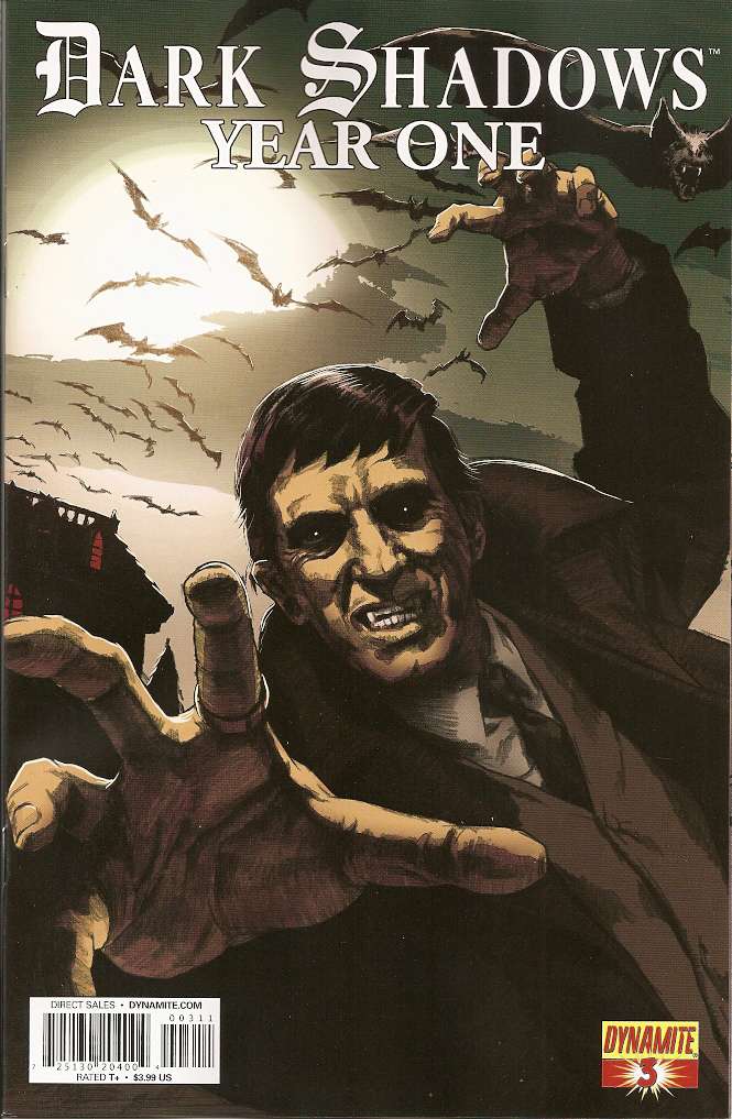 Dark Shadows: Year One #3