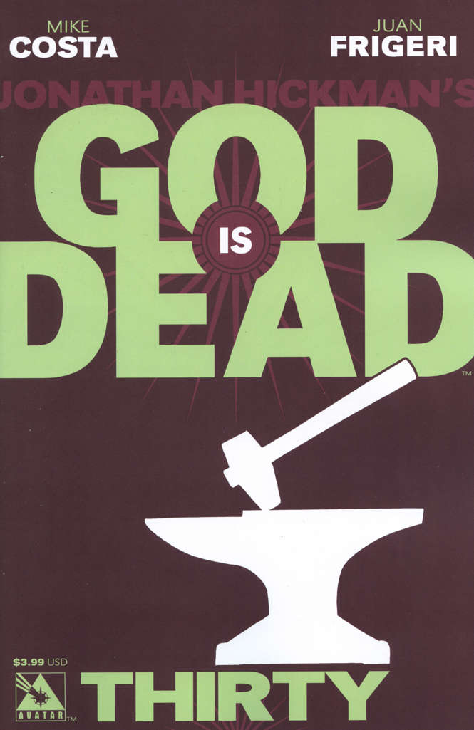 God Is Dead #30