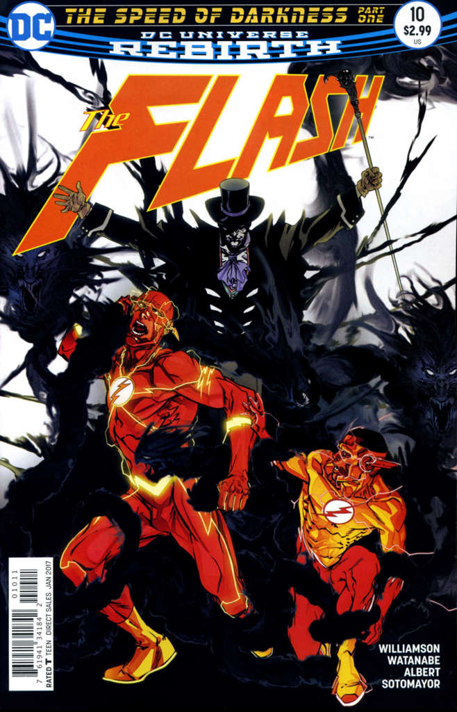 The Flash (5th Series) #10