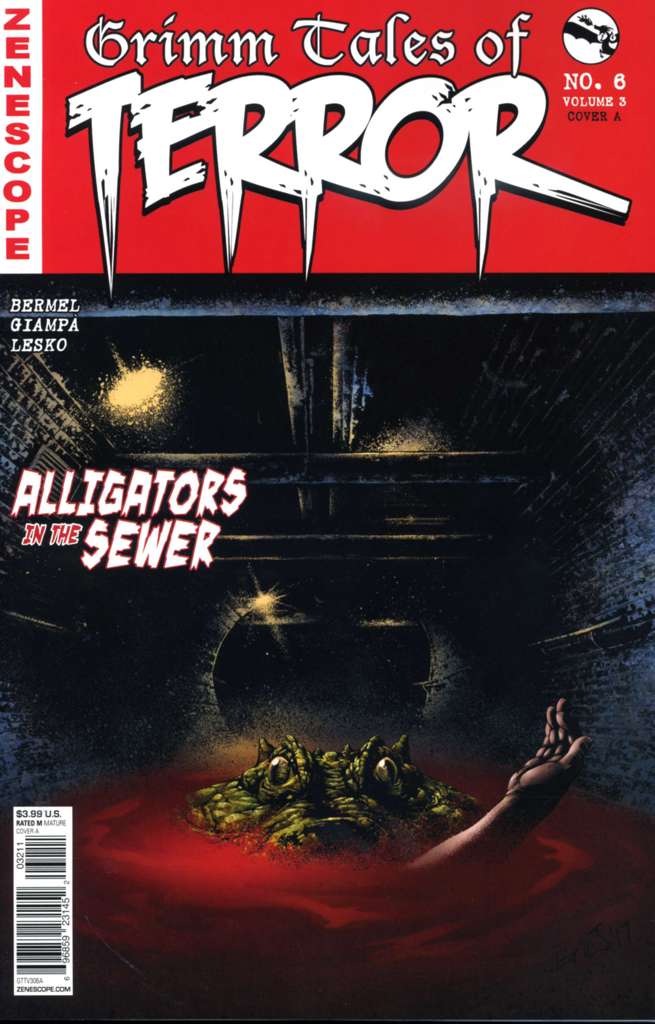 Grimm Tales Of Terror (Vol. 3) #6 Variation A