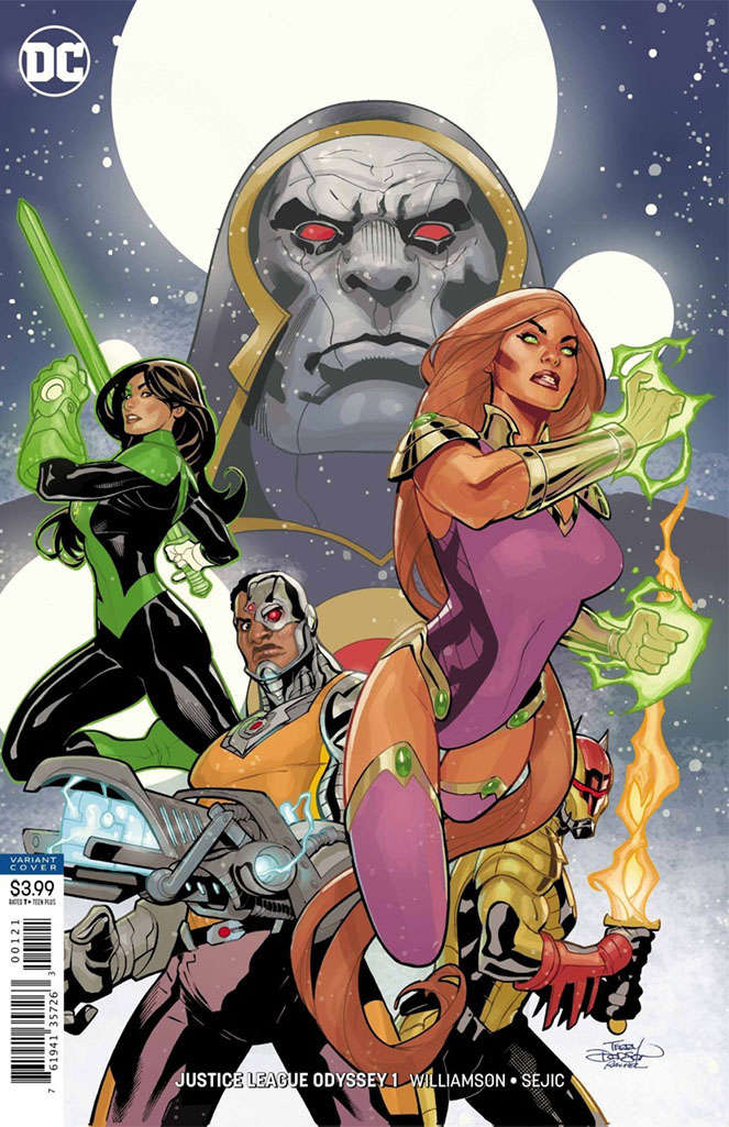 Justice League Odyssey #1 Variation A