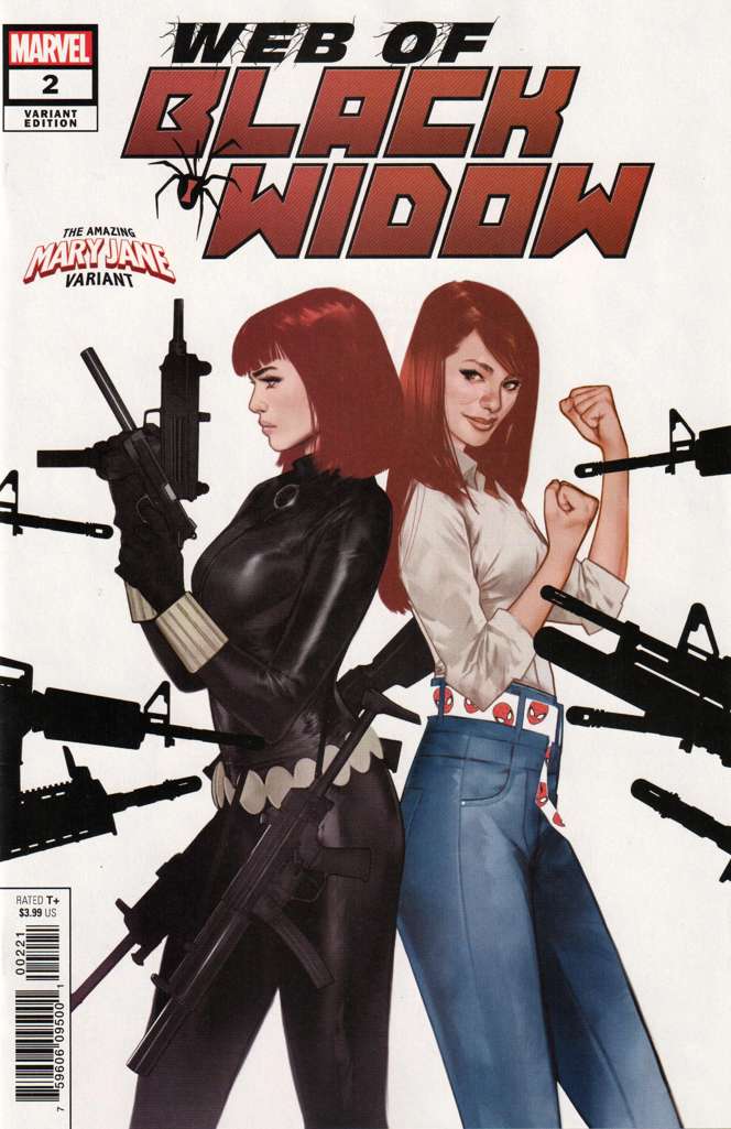 The Web of Black Widow #2 Variation A