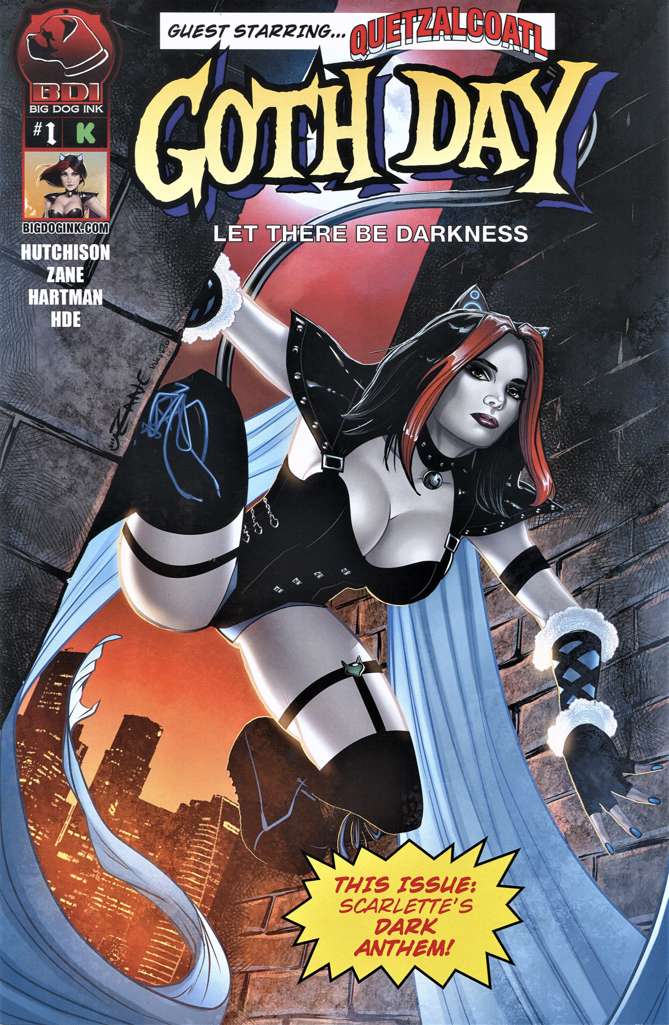 Goth-Day: Let there be Darkness