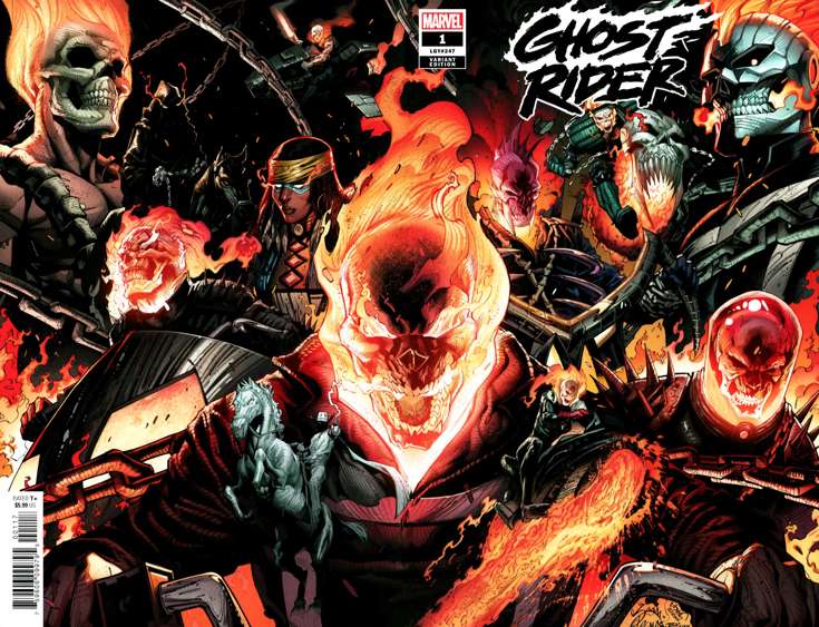 Ghost Rider (11th Series) #1 Variation J