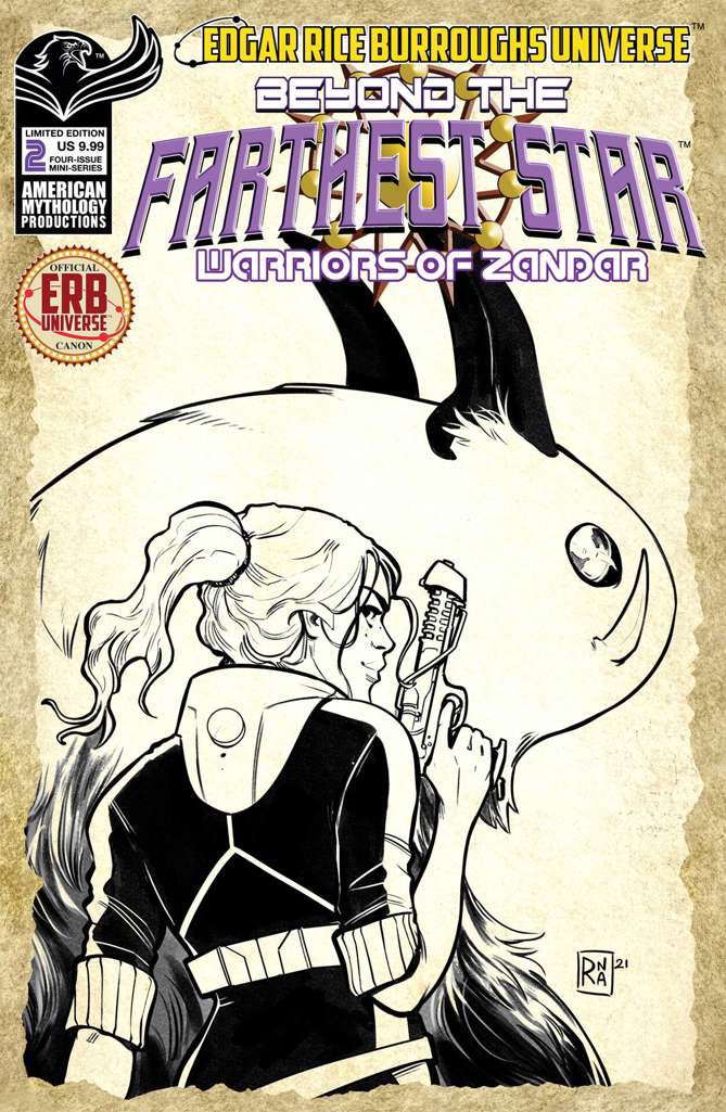 Beyond the Farthest Star: Warriors of Zandar #2 Variation A