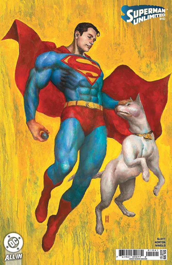 Superman Unlimited #10 Variation D