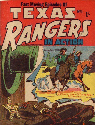 Texas Rangers in Action (New Century Press)
