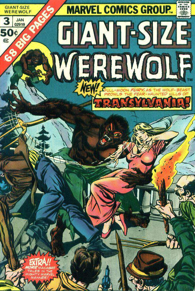 Giant-Size Werewolf By Night #3