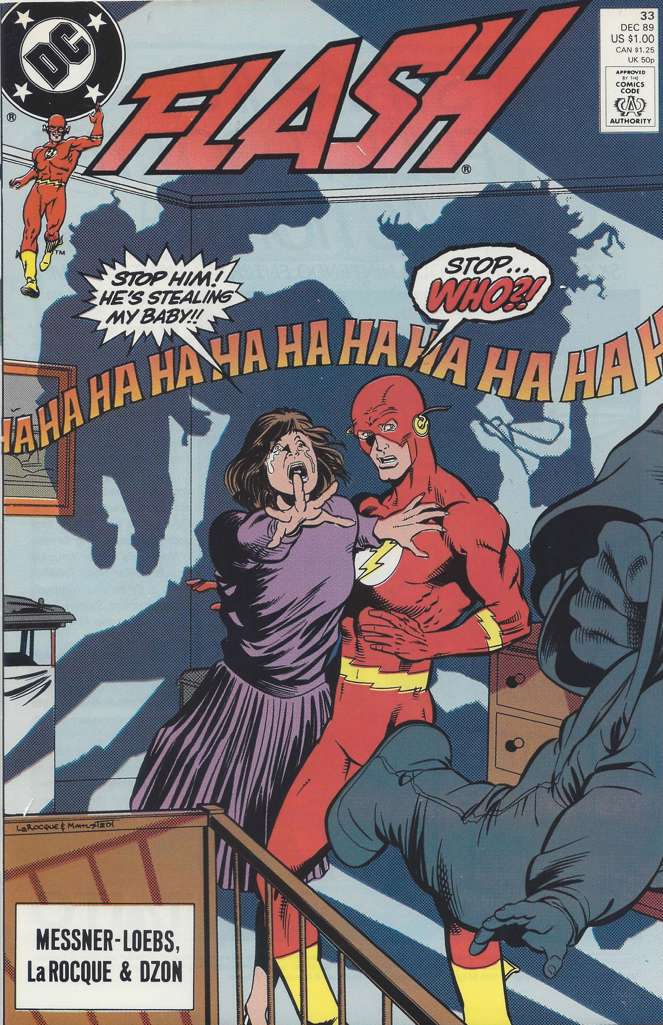 Flash (2nd Series) #33