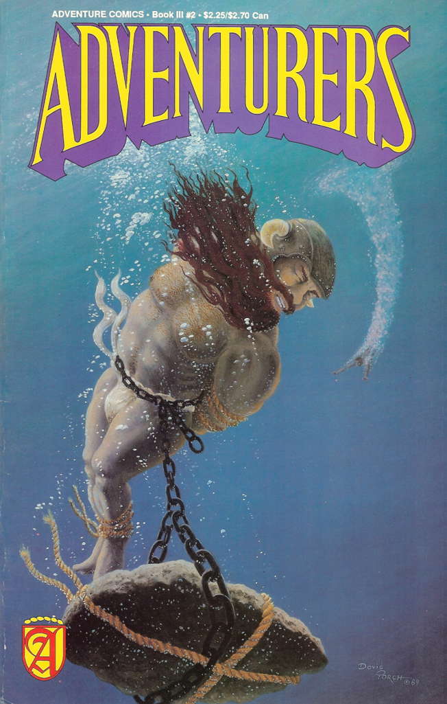 The Adventurers (Book 3) #2