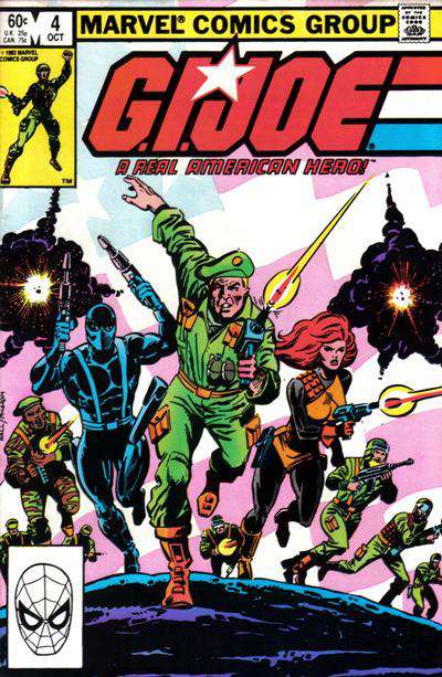 G.I. Joe, a Real American Hero #4