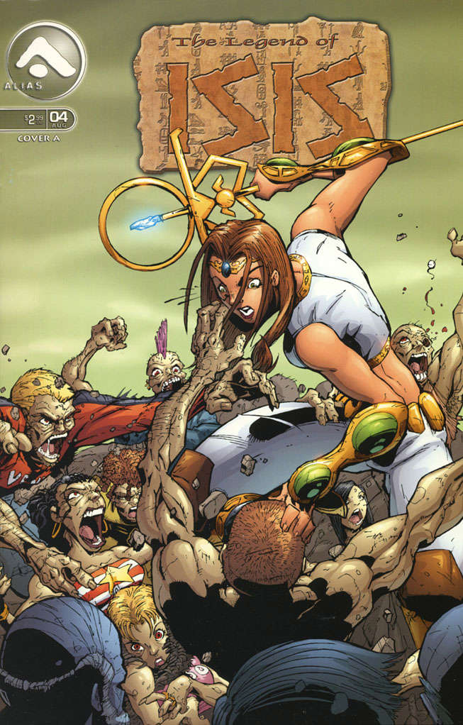 Legend of Isis #4 Variation A