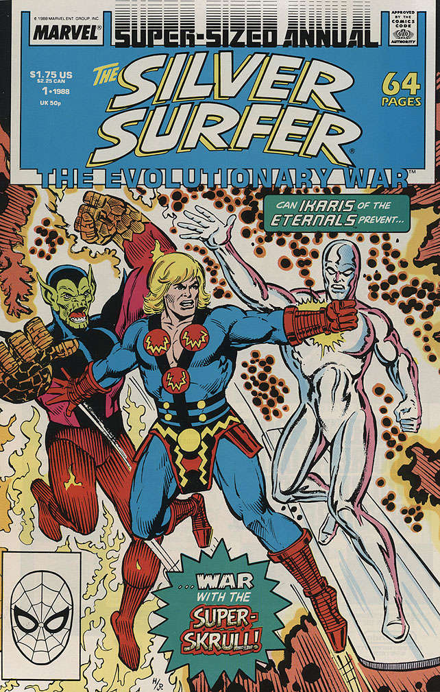 The Silver Surfer (Vol. 3) Annual #1