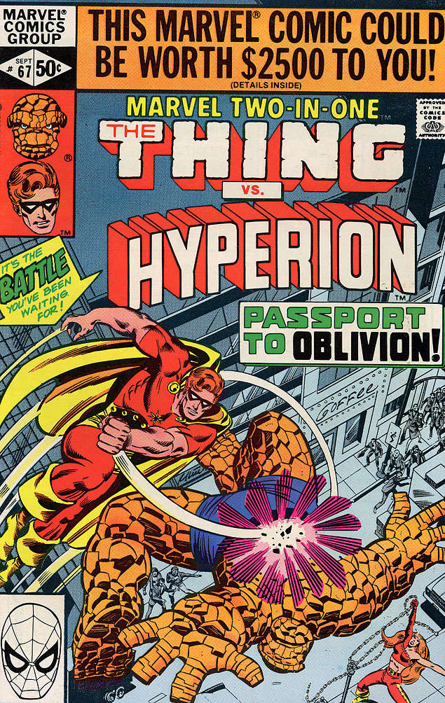 Marvel Two-In-One #67