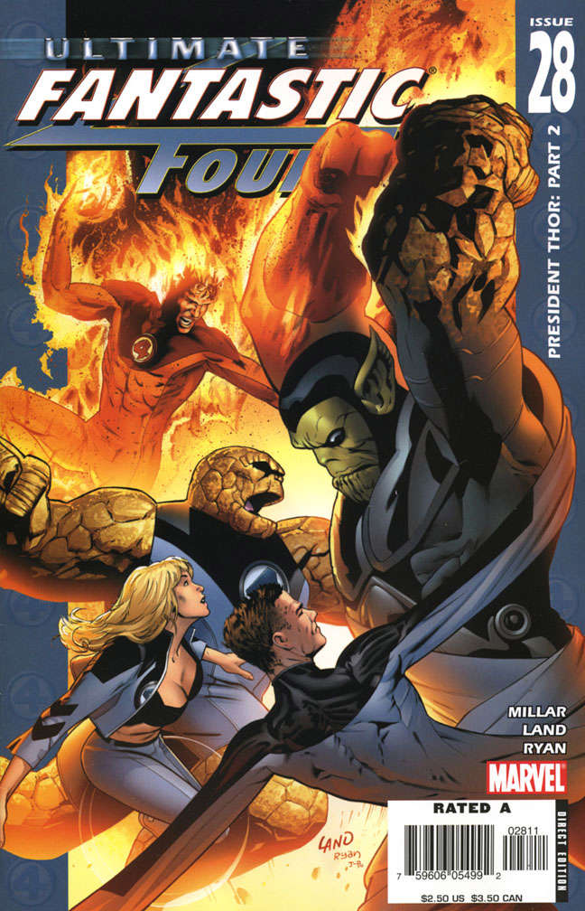 Ultimate Fantastic Four #28