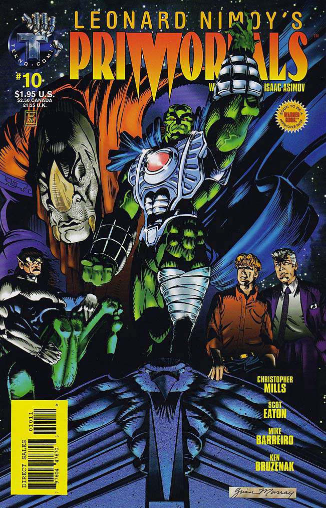 Primortals (Leonard Nimoy’s…, Vol. 1) #10