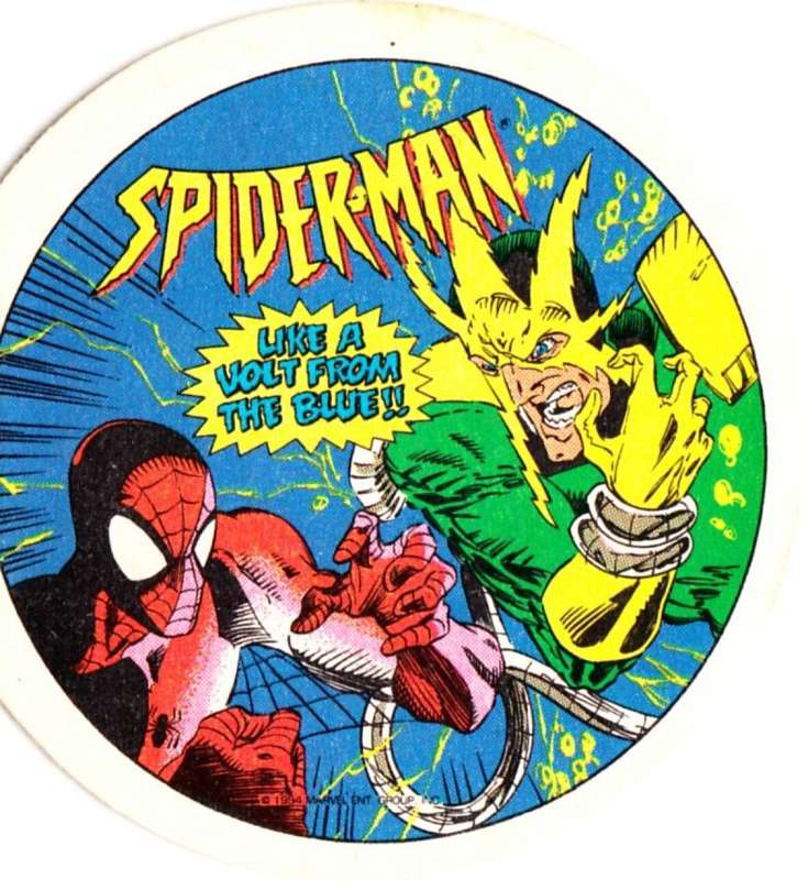 Spider-Man: Like a Volt from the Blue!!