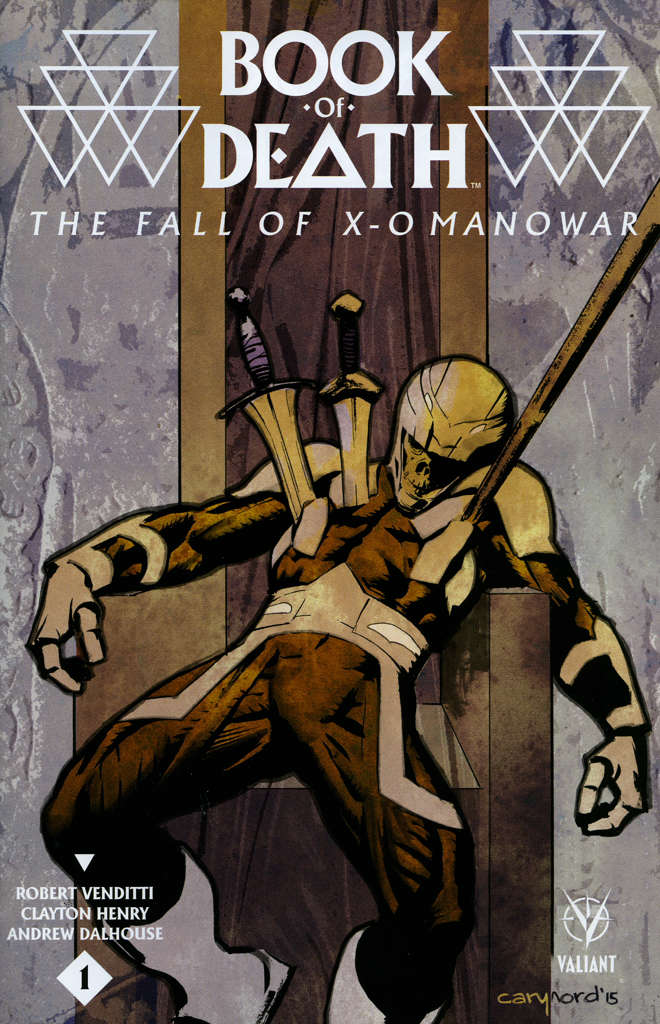 Book of Death: Fall of X-O Manowar