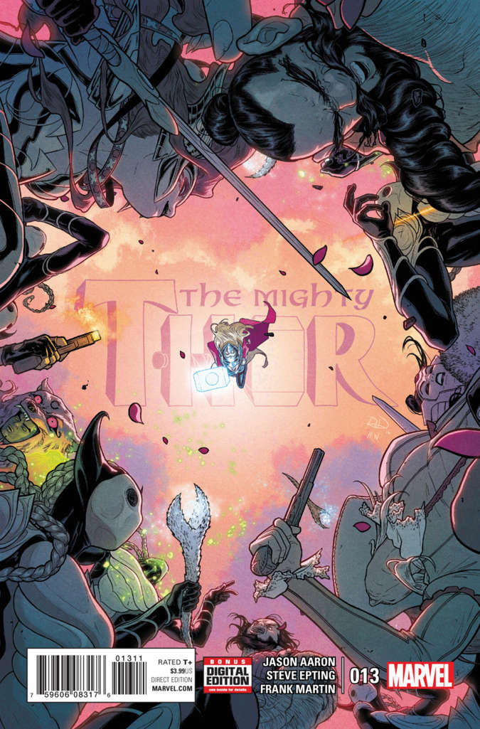 Mighty Thor (2nd Series) #13