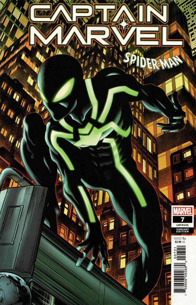 Captain Marvel (11th Series) #7 Variation A