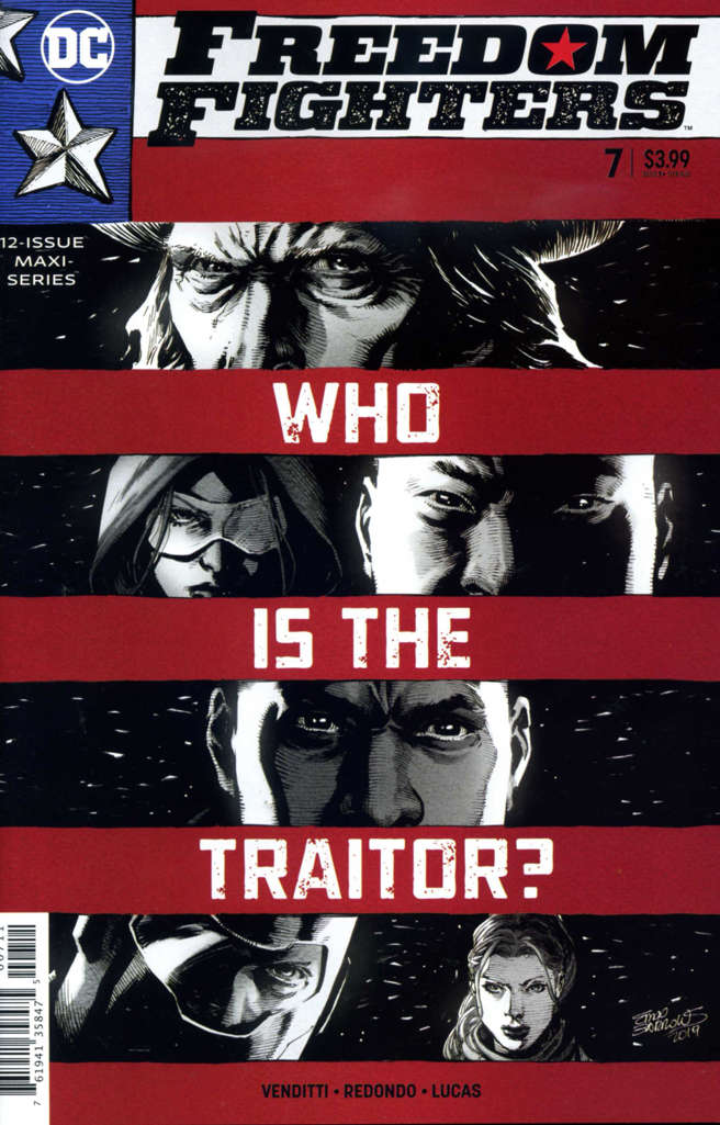 Freedom Fighters (3rd Series) #7